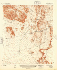 Download a high-resolution, GPS-compatible USGS topo map for Borrego, TX (1949 edition)