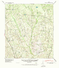 Download a high-resolution, GPS-compatible USGS topo map for Botella Creek, TX (1941 edition)