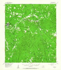 Download a high-resolution, GPS-compatible USGS topo map for Camden, TX (1963 edition)