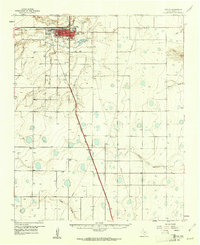 Download a high-resolution, GPS-compatible USGS topo map for Canyon, TX (1961 edition)