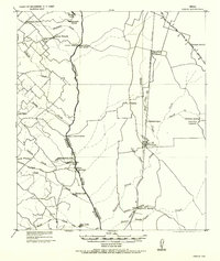 Download a high-resolution, GPS-compatible USGS topo map for Carlos, TX (1956 edition)