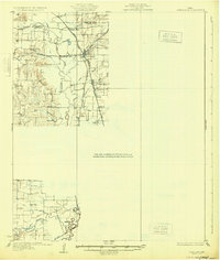 1931 Map of Carrollton