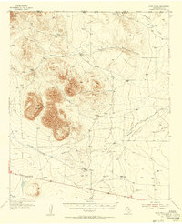 Download a high-resolution, GPS-compatible USGS topo map for Cerro Diablo, TX (1956 edition)