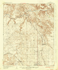 1936 Map of Cliffside