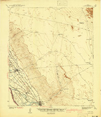 1941 Map of Clint