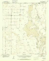 Download a high-resolution, GPS-compatible USGS topo map for Dell City, TX (1952 edition)