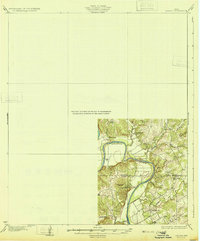 Download a high-resolution, GPS-compatible USGS topo map for Dennis, TX (1931 edition)