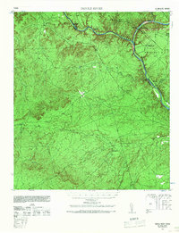 Download a high-resolution, GPS-compatible USGS topo map for Devils River, TX (1968 edition)