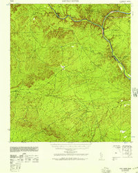 Download a high-resolution, GPS-compatible USGS topo map for Devils River, TX (1958 edition)