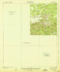 1932 Map of Dundee