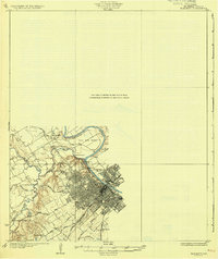 1931 Map of Waco, TX