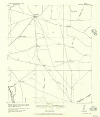 1919 Map of Fairfield, 1956 Print