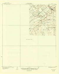1931 Map of Falls City, 1949 Print