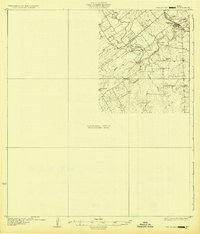 1931 Map of Falls City