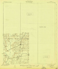 1930 Map of Farmersville