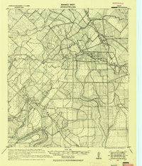 1919 Map of Fayettsville