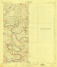 preview thumbnail of historical topo map of Godley, TX in 1928