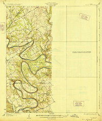 1928 Map of Somervell County, TX