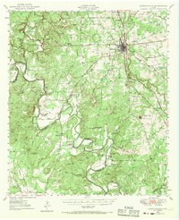 Download a high-resolution, GPS-compatible USGS topo map for Goldthwaite, TX (1970 edition)