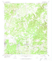 Download a high-resolution, GPS-compatible USGS topo map for Gordon, TX (1974 edition)