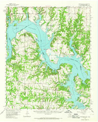 Download a high-resolution, GPS-compatible USGS topo map for Gordonville, TX (1965 edition)