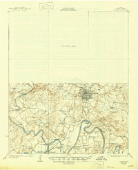 Download a high-resolution, GPS-compatible USGS topo map for Graham, TX (1946 edition)