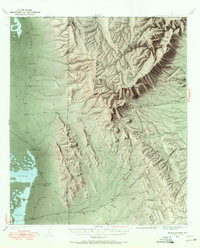 Download a high-resolution, GPS-compatible USGS topo map for Guadalupe Peak, TX (1972 edition)