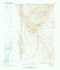 Download a high-resolution, GPS-compatible USGS topo map for Guadalupe Peak, TX (1972 edition)