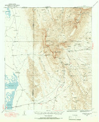 Download a high-resolution, GPS-compatible USGS topo map for Guadalupe Peak, TX (1967 edition)