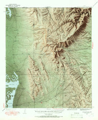 Download a high-resolution, GPS-compatible USGS topo map for Guadalupe Peak, TX (1966 edition)