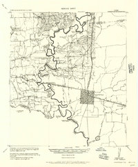 Download a high-resolution, GPS-compatible USGS topo map for Hempstead, TX (1956 edition)