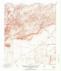 Download a high-resolution, GPS-compatible USGS topo map for Hess Canyon, TX (1984 edition)