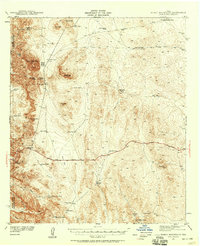 Download a high-resolution, GPS-compatible USGS topo map for Heuco Mountains, TX (1958 edition)