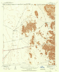 Download a high-resolution, GPS-compatible USGS topo map for Heuco Tanks, TX (1961 edition)