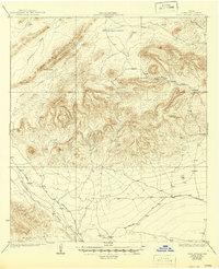 Download a high-resolution, GPS-compatible USGS topo map for Hood Spring, TX (1946 edition)