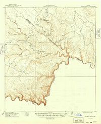 Download a high-resolution, GPS-compatible USGS topo map for Indian Wells, TX (1949 edition)
