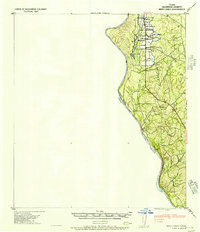 Download a high-resolution, GPS-compatible USGS topo map for Indio Creek, TX (1957 edition)
