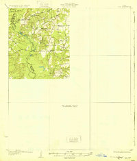 1931 Map of Iola
