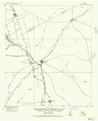 Download a high-resolution, GPS-compatible USGS topo map for Jewett, TX (1956 edition)