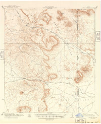 Download a high-resolution, GPS-compatible USGS topo map for Jordan Gap, TX (1949 edition)