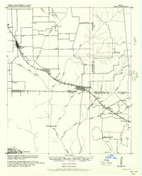 1957 Map of Kemp