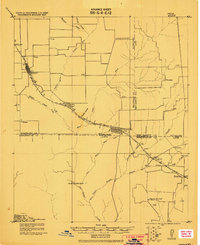 1920 Map of Kemp