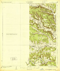 1930 Map of Killeen