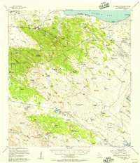Download a high-resolution, GPS-compatible USGS topo map for La Parra Ranch, TX (1956 edition)
