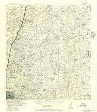 1956 Map of Laredo East