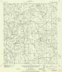 Download a high-resolution, GPS-compatible USGS topo map for Las Mujeres, TX (1956 edition)