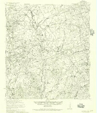 Download a high-resolution, GPS-compatible USGS topo map for Las Tiendas, TX (1956 edition)