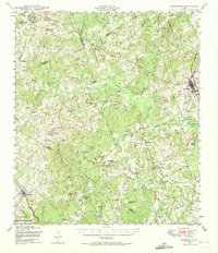 Download a high-resolution, GPS-compatible USGS topo map for Lexington, TX (1974 edition)