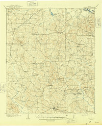 Download a high-resolution, GPS-compatible USGS topo map for Linden, TX (1948 edition)