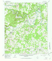 Download a high-resolution, GPS-compatible USGS topo map for Lipan, TX (1982 edition)